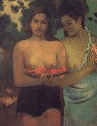 Paul Gauguin, Safflower with breast